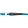 A blue and black pen with its cap off, shown on a white background. Anteprima dell’immagine prodotto