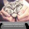 Große Eck Katzentoilette Katzenklo Ecke mit Deckel XXL Produktbild-Vorschau 7