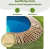 Floranica Gartenweg aus 100% Holz, 50 cm x 6 m, Produktbild-Vorschau 4