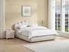 Bett mit Stauraum 180 x 200 cm – Strukturierter Stoff – Produktbild-Vorschau 2