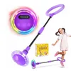 Swing Wheel mit Lichtrad, Kinder Blinkender Springring Produktbild-Vorschau 4