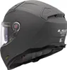 LS2 FF811 Vector II Concrete Helm, graphit, S  (55/56) Produktbild-Vorschau 4