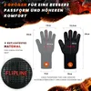 FLIPLINE Grillhandschuhe Gr. L - hitzebeständig - Küche & Produktbild-Vorschau 7