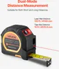 VEVOR 2-in-1-Laser-Maßband, 41 m wiederaufladbares Produktbild-Vorschau 3