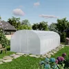 TOOLPORT Foliengewächshaus Gewächshaus 3x8m stabil & Produktbild-Vorschau 18