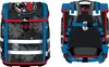 Front and back view of a Spiderman themed school backpack. Produktbild-Vorschau