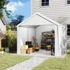 UISEBRT Tente de stockage Abri de jardin Abris de jardin Voir les images du produit 8