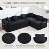LVHOM Canapé-lit modulaire en velours côtelé, 7 en 1 Canapé Voir les images du produit 3
