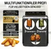 GOURMETmaxx FryUp3 Verticale heteluchtfriteuse met 3 Productafbeelding-voorbeeld 3