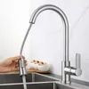 Delvant SLIM kuchynská batéria brúsené striebro, vodovodná Náhľad obrázku produktu 13