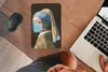 MuchoWow® Mauspad Mousepad Mädchen mit einem Perlenohrring Produktbild-Vorschau 3