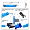 Collage of images showing a 3D printer deburring tool and its accessories, with instructional text and measurements. Produktbild-Vorschau