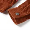 Kinderjacke Cord Cognac Größe 140 aus 100 % Baumwolle Produktbild-Vorschau 6