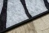 160x220 cm Teppich Miro 51331.803 Zebra black / white Produktbild-Vorschau 10