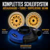 Premium Absaughaube für Winkelschleifer 230 mm Set 2x Produktbild-Vorschau 2