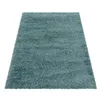 A shaggy rug on a white background. Produktbild-Vorschau