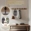 ONVAYA® Premium Gästehausschuhe Set Kompass | Waschbare Produktbild-Vorschau 6