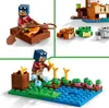 LEGO Minecraft Das Froschhaus, Spielzeug-Haus mit Figuren Produktbild-Vorschau 6
