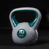 GORILLA SPORTS® Kettlebell - 10 kg Gewichte, Kunststoff - Produktbild-Vorschau 7