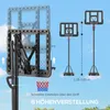 SPORTNOW Basketballmand voor buiten, verstelbare mandhoogte Productafbeelding-voorbeeld 4