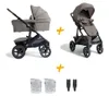 Joie Vinca Kinderwagen mit Ramble XL Babywanne – 3 Produktbild-Vorschau 1