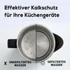 PEARLCO 234470 Glas-Wasserfilter inkl. 1 Kartusche Schwarz Produktbild-Vorschau 3