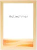 RAWWEST.BIS Holz Bilderrahmen 30x45 cm Plexiglas Poster Produktbild-Vorschau 2
