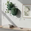 Pot de fleurs suspendu, support mural pour plantes, pot de Voir les images du produit 5