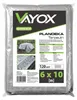 Przewód ochronny Vayox, 6x10m, srebrny, 120g/m² | Podgląd zdjęcia produktu 6