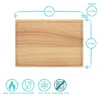 Argon Ta Rechteckiges Schneidebrett aus Holz Produktbild-Vorschau 5
