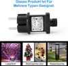 A collage of images showing a power adapter and various lighting applications. Produktbild-Vorschau