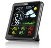 National Geographic Funk Wetterstation Farbdisplay schwarz Produktbild-Vorschau 2