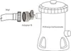 INTEX 29061 - Adapter B 32/38mm (Doppelpack) Podgląd zdjęcia produktu 4