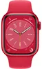 Apple Watch 8 4G 41mm Alu rot/Sport (PRODUCT) RED Produktbild-Vorschau 2