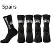 5 Paar Fußballsocken,Sportsocken,Rutschfeste Produktbild-Vorschau 1