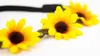 Oblique Unique Blumen Haarband Stirnband Haarschmuck Produktbild-Vorschau 2