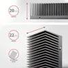 Axagon CLR-M2XT M.2 SSD Passivkühler Aluminium - 2280, Náhľad obrázku produktu 3