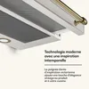 Klarstein Victoria Hotte Aspirante, 60cm Hotte à Tiroir Voir les images du produit 6