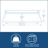 Piscine d'extension de jardin Bestway 57456 305 x 66 cm Voir les images du produit 24