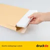 25 kusov - skladacia obálka C4 so spodným záhybom 3,8 cm - Náhľad obrázku produktu 5