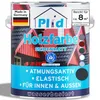 Plid Holzfarbe 0,75l Anthrazit, für ca. 8m² /  Innen & Produktbild-Vorschau 1