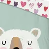Duvet cover Good Morning 135x200 + 1* 80x80 cm - bear with Produktbild-Vorschau 8