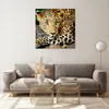 Bilder auf glas - Tiere gefährlich wilde katze - 70x70cm - Produktbild-Vorschau 7