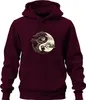 Baum des Lebens Yin Yang Mond Zen Balance Natur Hoodie Produktbild-Vorschau 6