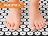 Ensemble tapis d'acupression KRUMAD avec coussin, 60 x 40 Voir les images du produit 2