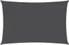 vidaXL Sun Sail Oxford Fabric Rectangular 6x8 m Anthracite Náhled obrázku produktu 1