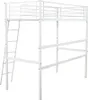 Lit mezzanine "Alora" - 90 x 190 cm - Blanc Voir les images du produit 5