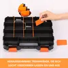Aufbewahrungsbox Kleinteile-Organizer, doppelseitiger Produktbild-Vorschau 5