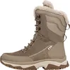 A side view of a beige winter boot. Produktbild-Vorschau