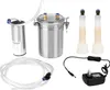 2L elektrický dojící stroj Přenosný dojící stroj z nerezové Náhled obrázku produktu 1